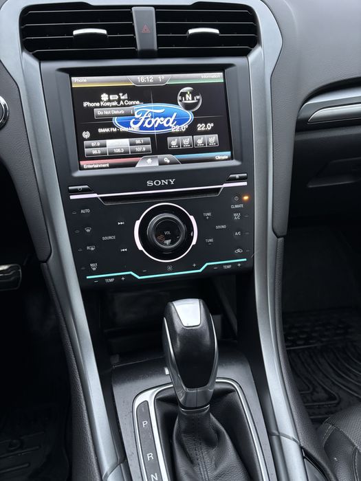 Ford Fusion 2.0 Titanium