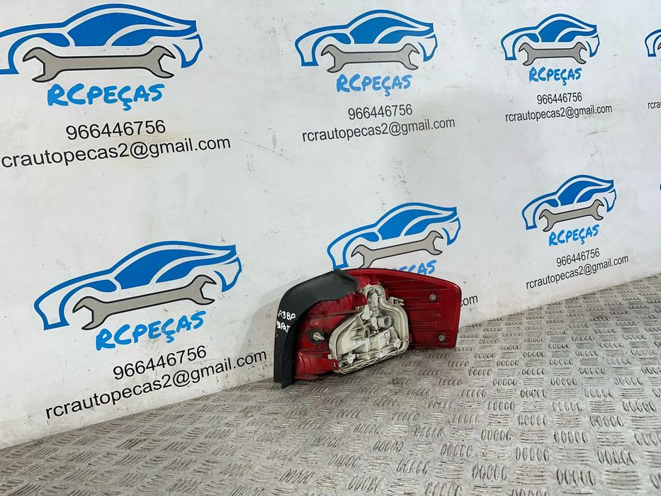 Farolim Tras Traseiro Esquerdo Original Audi A3 8P 8PA 3 Portas