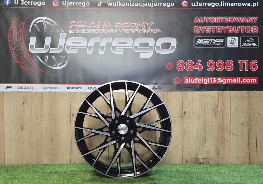 1x Felga aluminiowe - 20x5x112 - 8,5j - 66,6 - ET40 - DOTZ