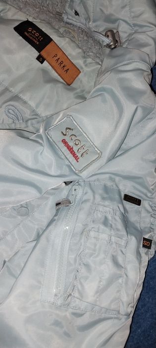 Куртка,парка:Scott Origeenal Industries.