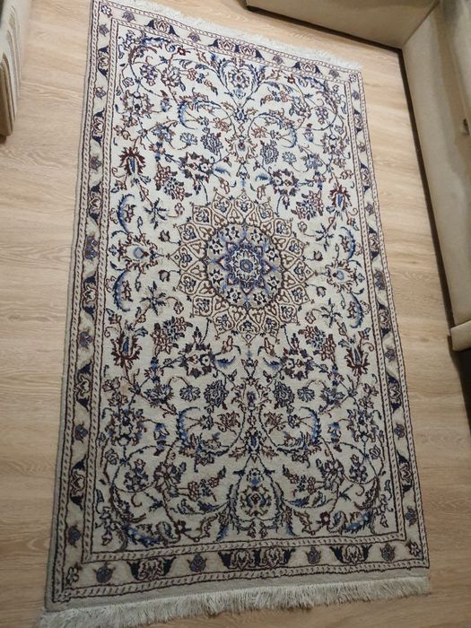 Легендарный персидский ковер. Наин ( Nain ) 100% ручной работы.