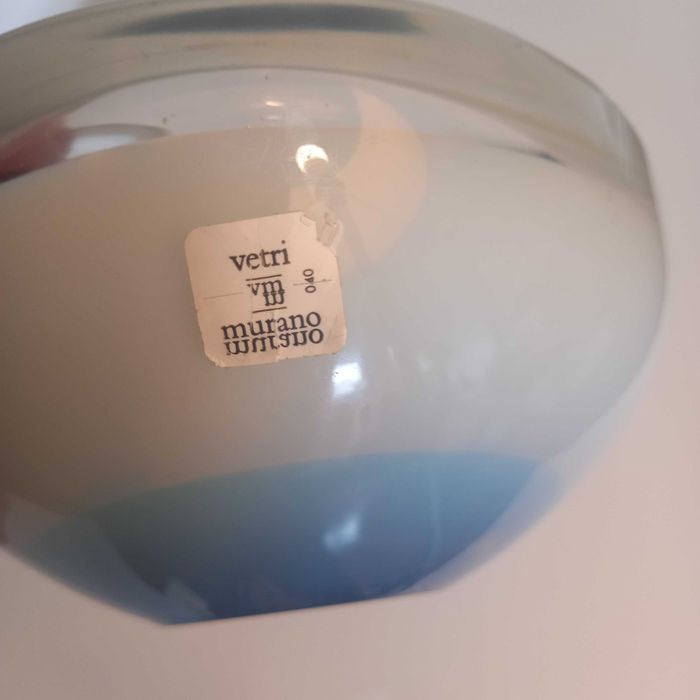 Cinzeiro de Murano Italiano vintage Anos 60