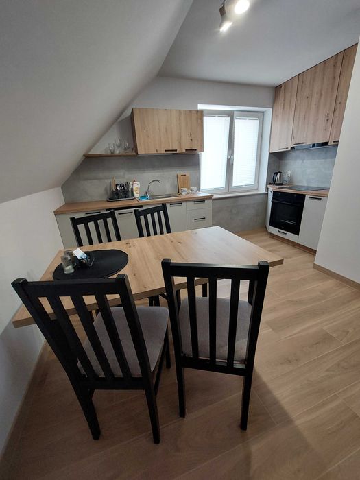 Apartament 2,4,5 os. - 55 m² z widokiem na jezioro