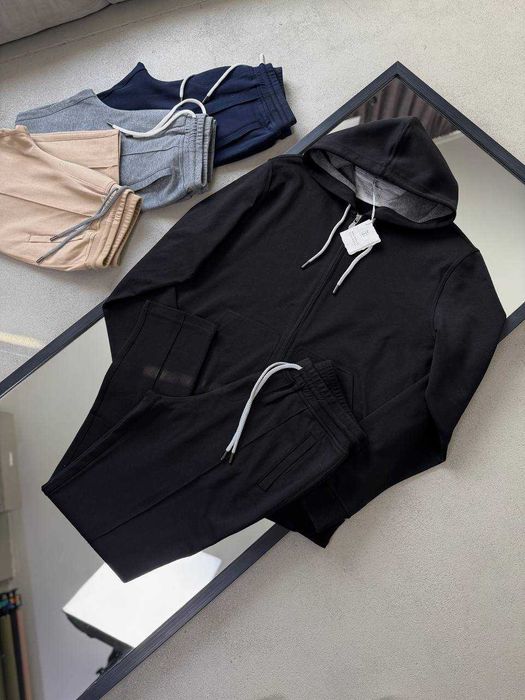 Мужской спортивный костюм Brunello Cucinelli костюм кофта штаны