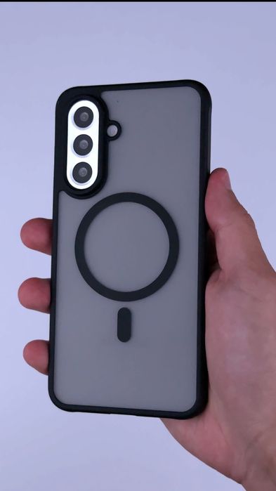 ЗНИЖКА! -25% Чохол Bloom TPU з MagSafe для телефону | Захист | Бездротова зарядка Чехол с беспроводной зарядкой