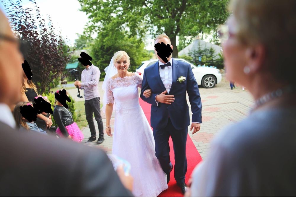 Suknia ślubna z salony agnes