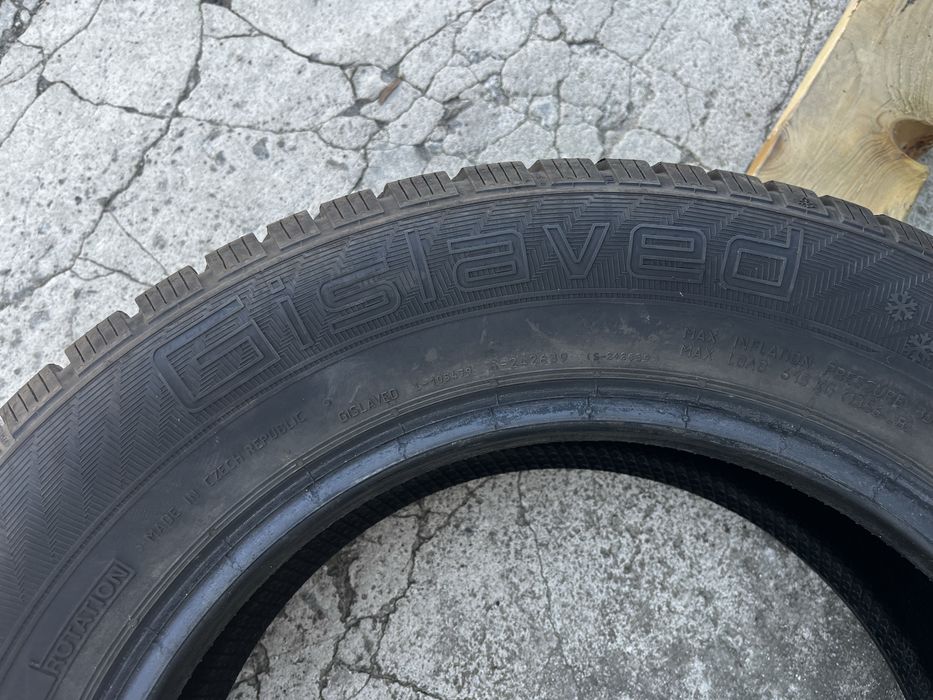 Продам зимові шини Gislaved 195/65 R15