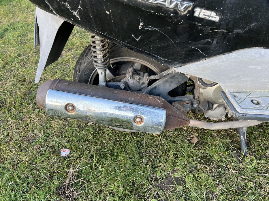 Suzuki Burgman 125 k5 k6 01- na części silnik czasza gaźnik rama linka