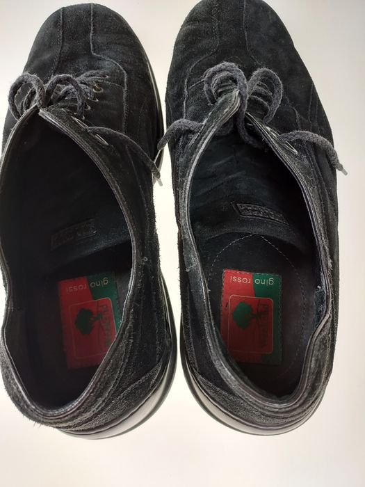 Buty Gino Rossi 41 zamsz skóra ciepłe