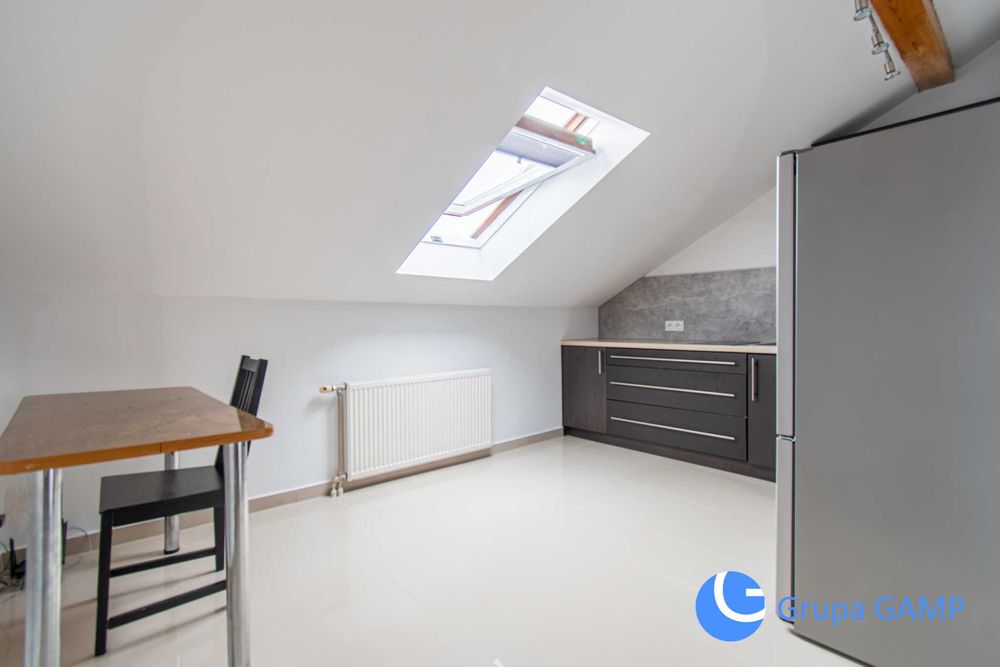 Studio z oddzielną kuchnią 34m2 *Mistrzejowice* klima