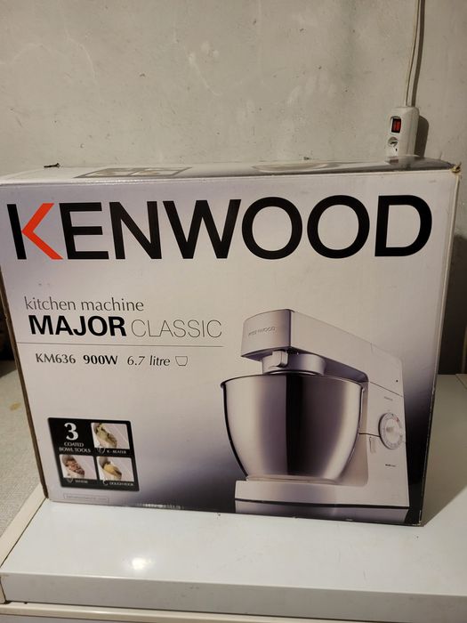 Kenwood robot kuchenny