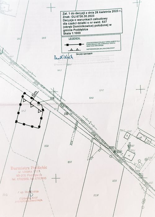 Działka budowlana blisko term, ostatnia w tak dobrej cenie! - Widok 2