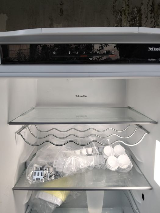 Combinado para encastrar Miele perfeito