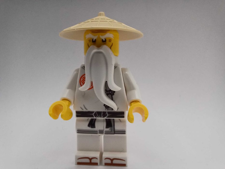 Lego figurka Ninjago njo0996 Wu Sensei - Golden Weapons Legacy Update