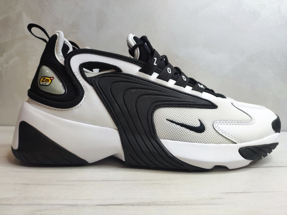 Кросівки Nike Zoom 2K White Black Оригінал