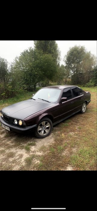 BMW5 є34 1.8 газ-бензин