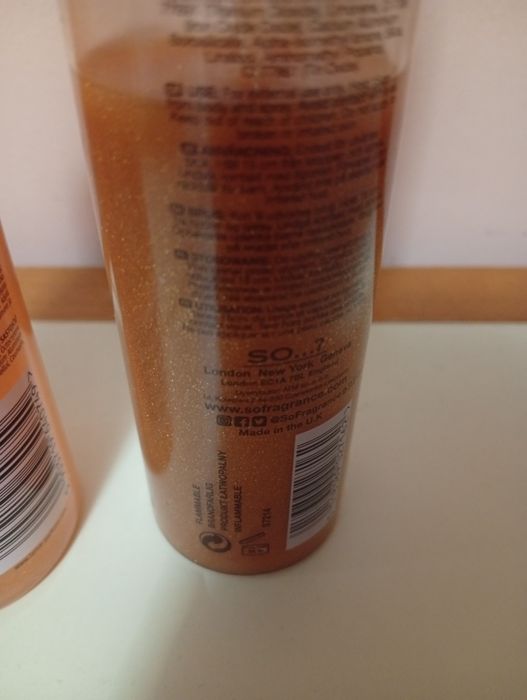 Mgiełka rozświetlającą do ciała La Rive,Glow bronzer babe