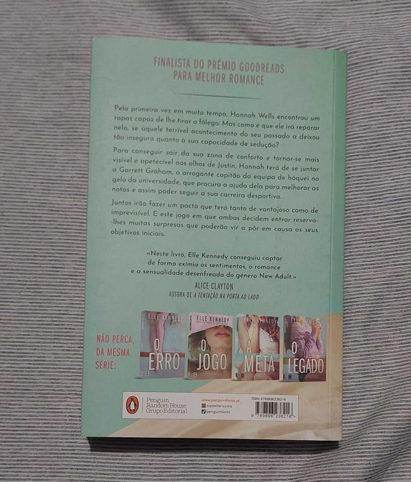 Livro - "O Pacto" de Elle Kennedy