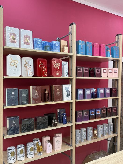Vulcan feu, Spectre ghost,Perfumes arabes