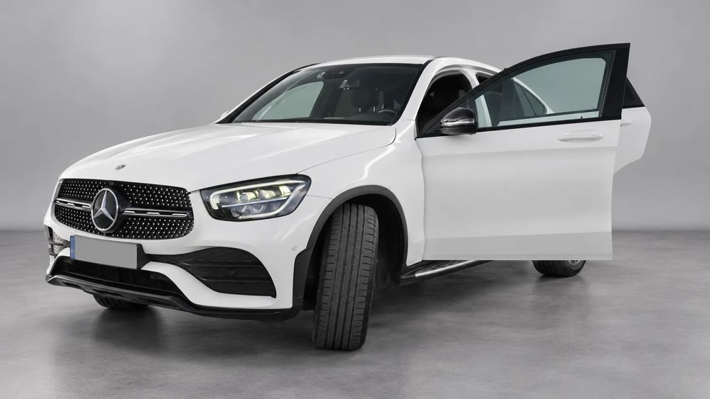 Mercedes-Benz GLC 220 d Coupe 4Matic 9G-TRONIC AMG Line