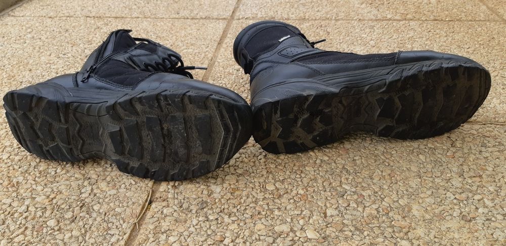 Botas (46) para os Pupilos do Exército