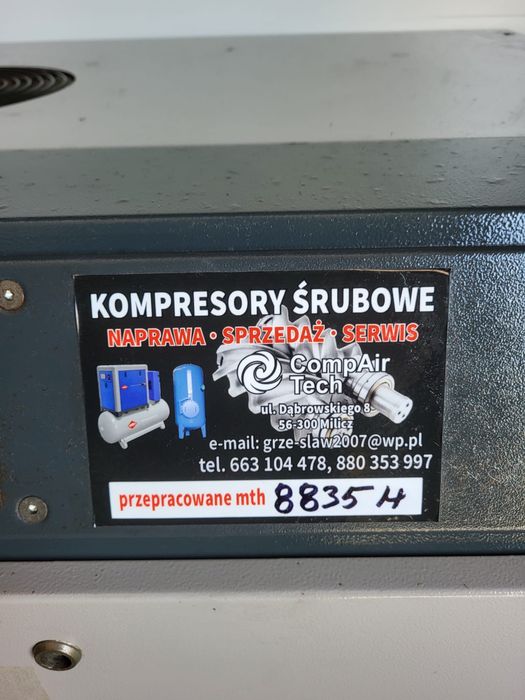 Kompresor śrubowy Fini