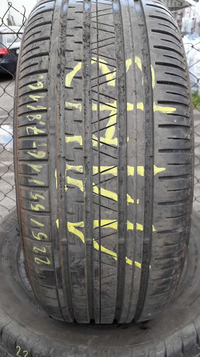 Opona używana letnia 225/55R16 Zeetex HP1000. 1szt