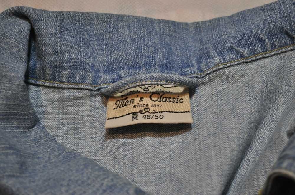 DENIM JACKET M nowa męska kurtka jeansowa katana i7