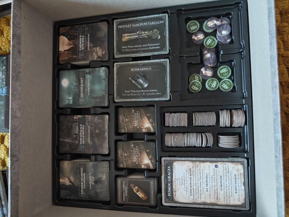 Bloodborne - gra planszowa