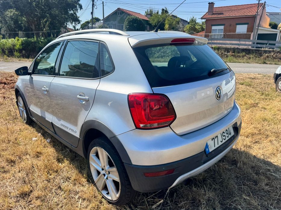 Vw Cross Polo 1.6TDi 90CV