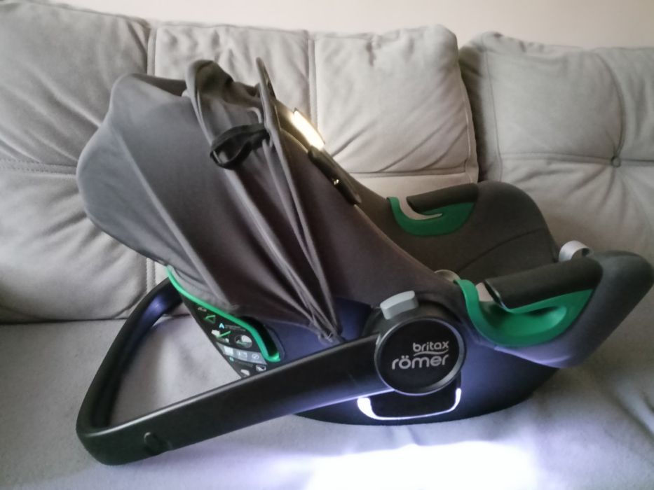 Britax Romer Baby-Safe 3 i-Size 0-13 kg Midnight Grey