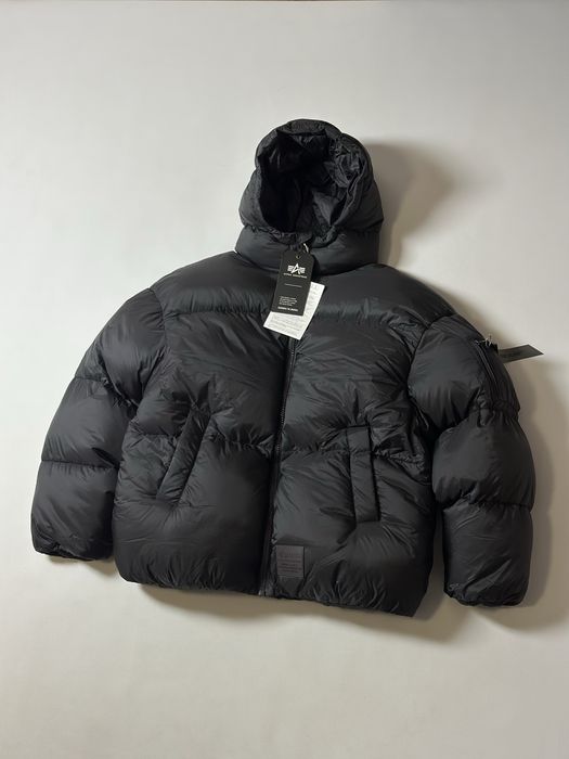 Оригінал! Alpha Industries Puffer Jacket