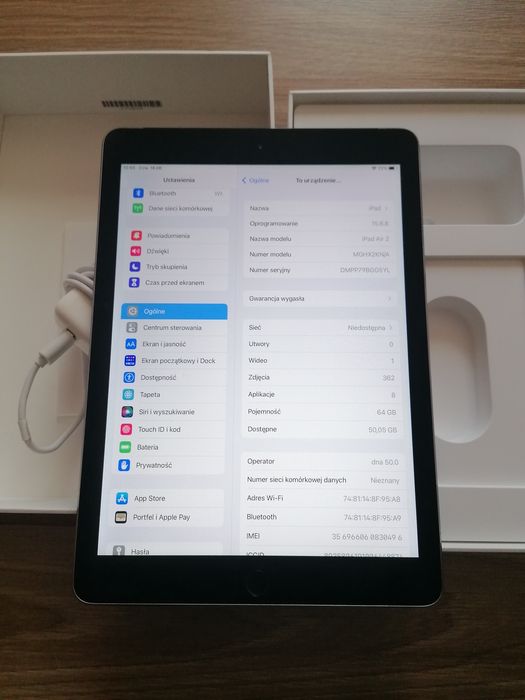 iPad Air 2 SIM LTE Wi-Fi