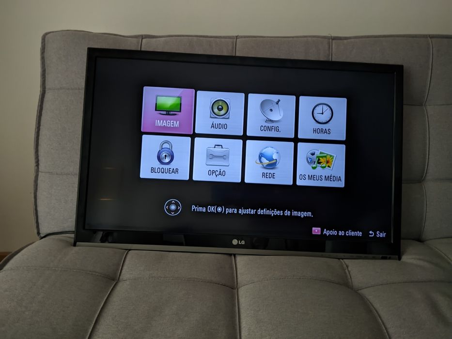 Televisão LG 32" Polegadas