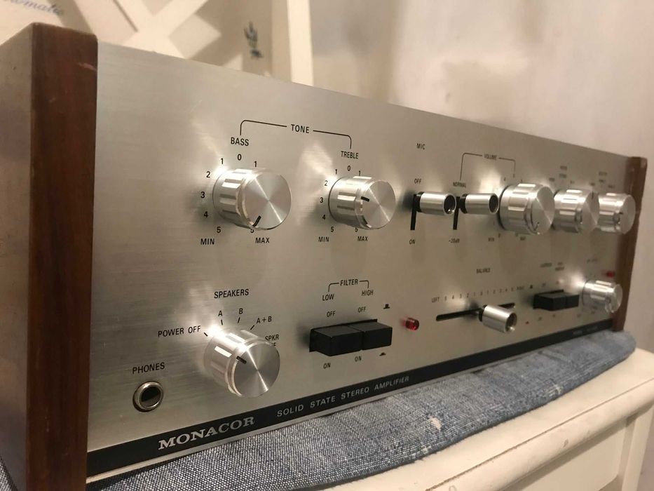 *Classic audio*МONACOR sa-800 усилитель