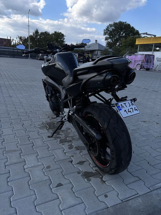 Yamaha fz-6 ямаха файзер