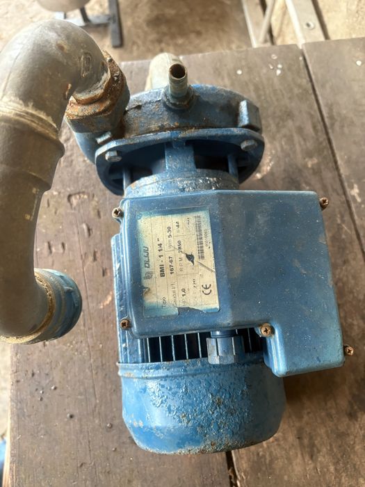 Motor puxar água do poço