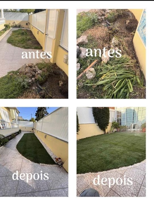 Contruçao e manutençao de jardim