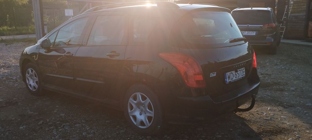 Peugeot 308 2013 r klima bogata wersja