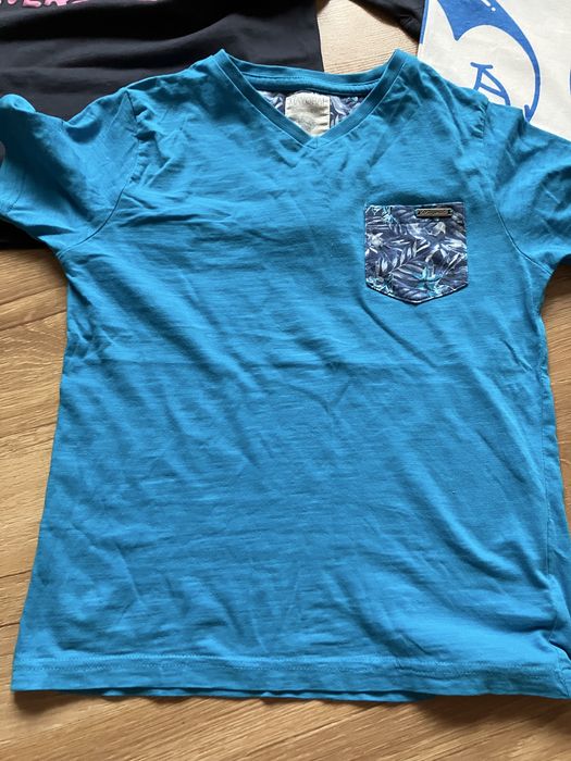 3 t-shirty r. 122/128