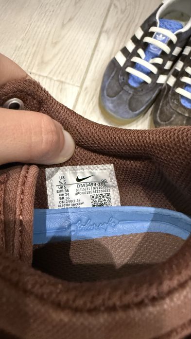 Кросівки, кеди nike  24 см