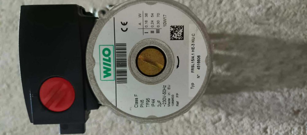 Pompa WILO FRSL 15/4.1