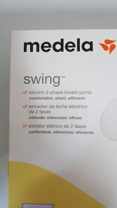 Bomba tirar leite Medela swing
