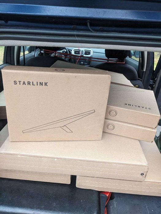 ПРОДАМ! Модем Starlink Internet Satellite Mini Без акаунтів!