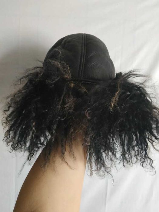 Зимняя шапка ушанка