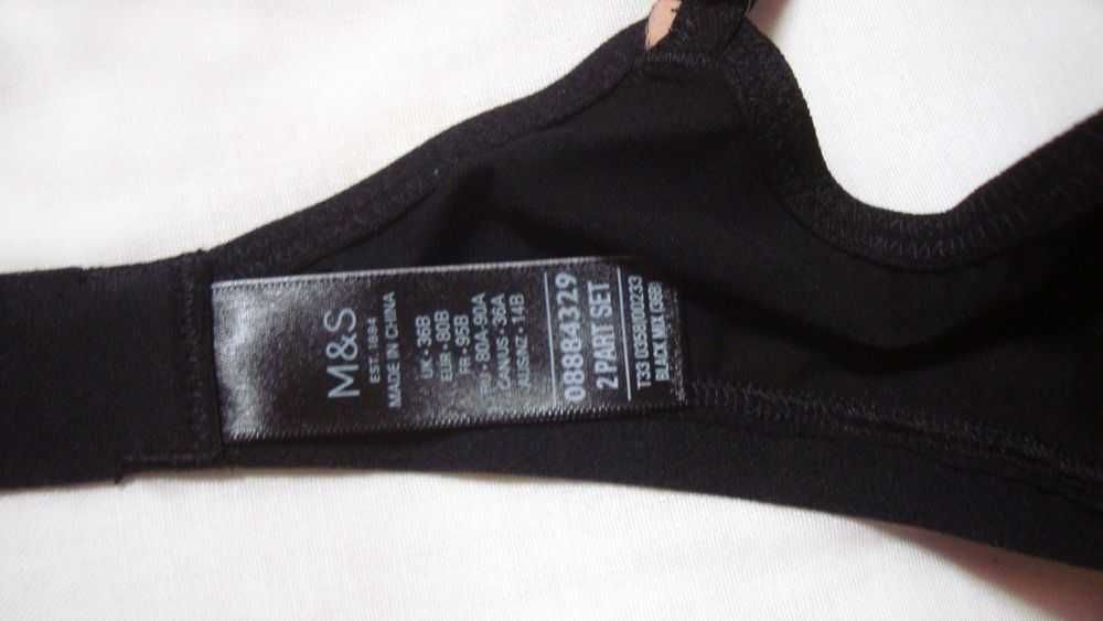 Бюстгальтер бюст бюстгалтер M&S 36/80/95 B Marks&Spencer