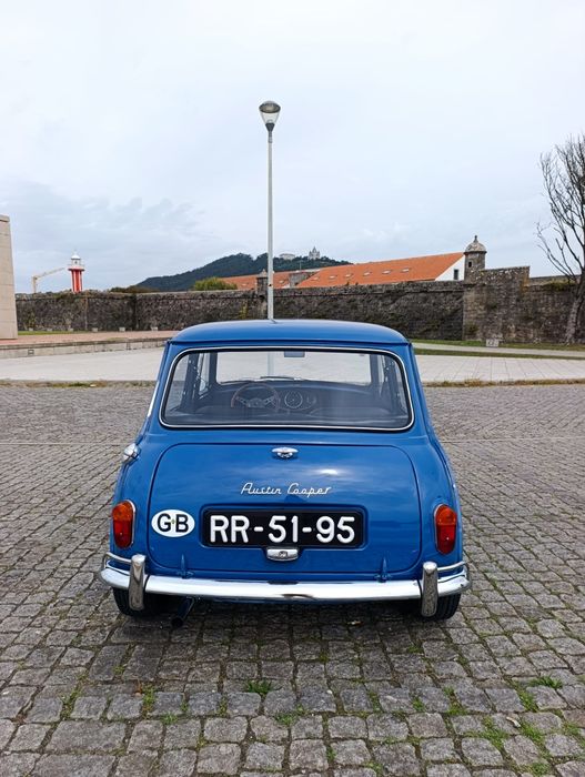 Austin Mini 1000 1968