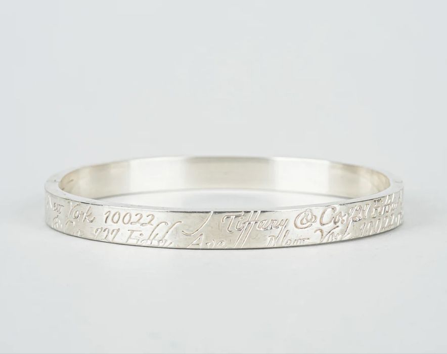 Tiffany & Co. – Conjunto em Prata 925 (Pulseira, Anel e Colar)