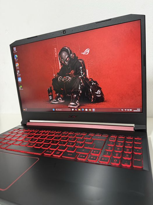 Portátil Gaming Acer Nitro 5 - i7 9th + GTX 1650 (Pagamento 3x Klarna)