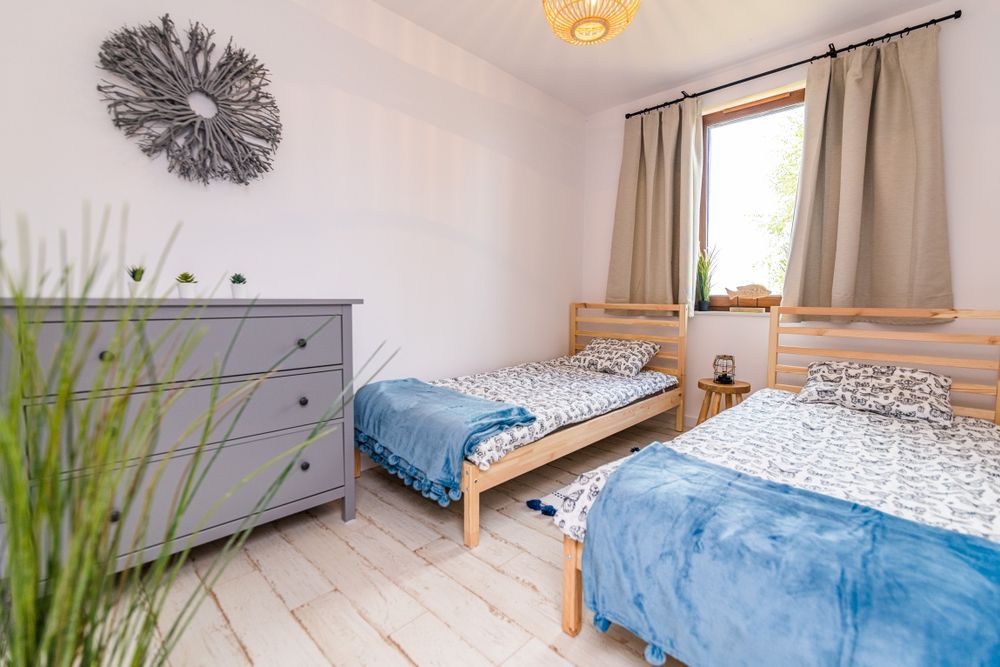 Wakacje. Apartament nad morzem  z bilardem. Łeba,Żarnowska